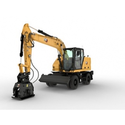 Колесные экскаваторы Cat M315