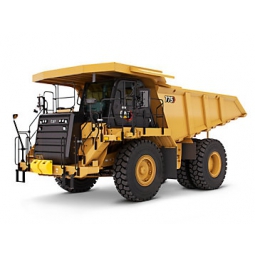Внедорожные самосвалы Cat 775 (07)