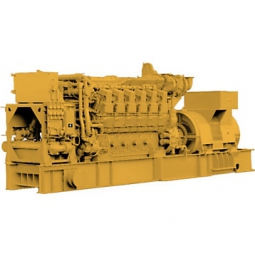 Дизельные генераторные установки Cat 3612 (50 Гц)