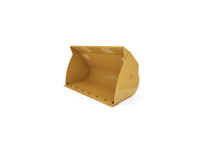 Ковши для легких материалов Cat Ковш 5,0 м3 (6,5 ярда3), крепление на пальцах, режущая кромка с болтовым креплением Ковши для легких материалов Cat Ковш 5,0 м3 (6,5 ярда3), крепление на пальцах, режущая кромка с болтовым креплением