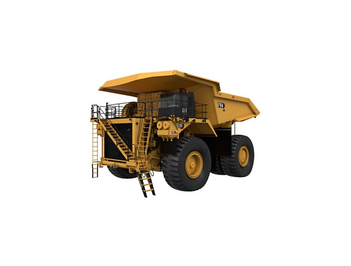 Карьерные самосвалы Cat 794 AC Карьерные самосвалы Cat 794 AC
