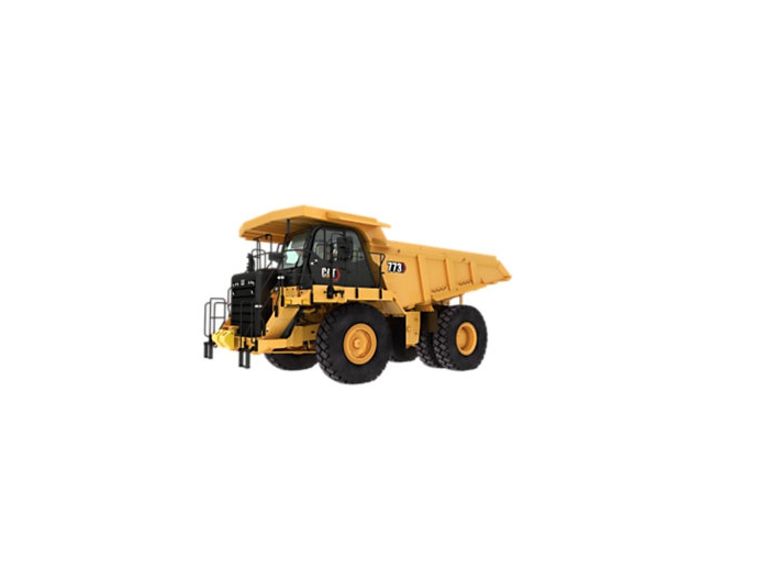 Внедорожные самосвалы Cat 773 (07) Внедорожные самосвалы Cat 773 (07)