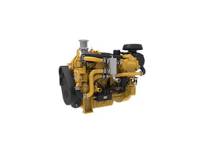 Вспомогательные двигатели Cat C7.1 (электронная система управления) Вспомогательные двигатели Cat C7.1 (электронная система управления)