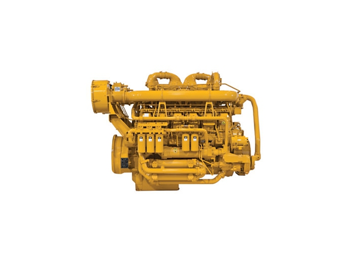 Промышленные дизельные двигатели Cat 3512B Промышленные дизельные двигатели Cat 3512B