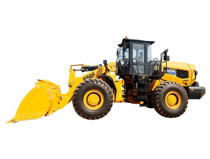 Колесные погрузчики средней мощности SEM656F