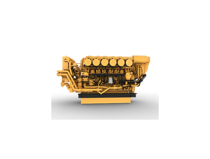 Коммерческие тяговые двигатели Cat 3516E Коммерческие тяговые двигатели Cat 3516E