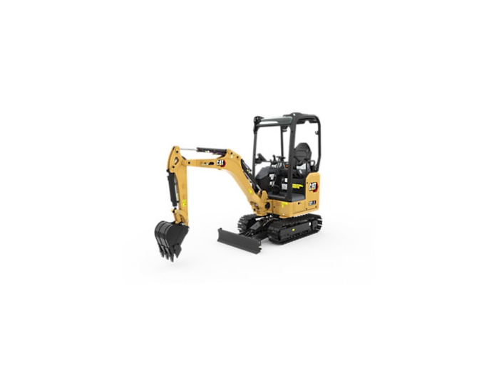 Мини-экскаваторы Cat 301.5 Мини-экскаваторы Cat 301.5