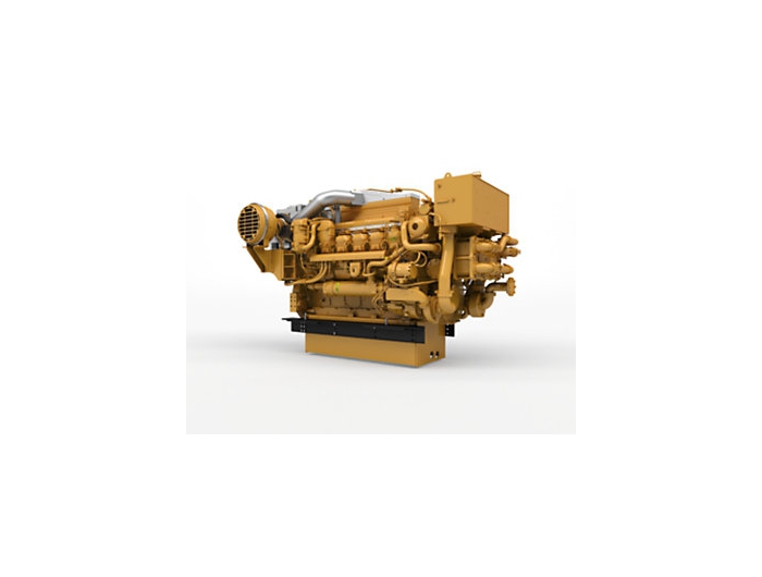 Вспомогательные двигатели Cat 3512E Вспомогательные двигатели Cat 3512E