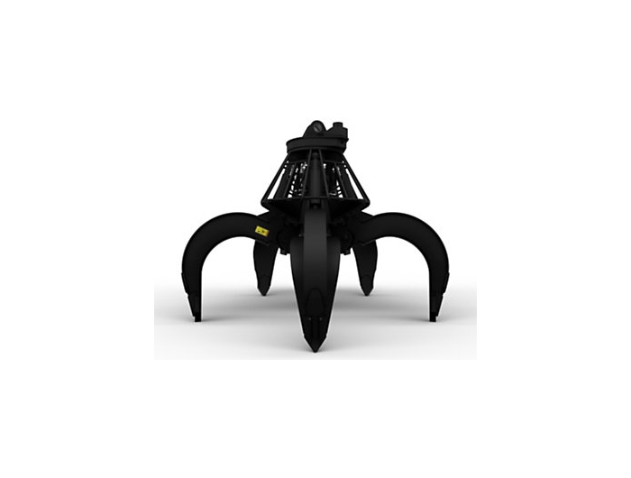 Многочелюстные грейферы Cat Многочелюстной грейфер GSM50 объемом 1500 л с пятью зубьями Многочелюстные грейферы Cat Многочелюстной грейфер GSM50 объемом 1500 л с пятью зубьями