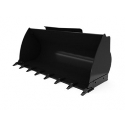 Ковши с плоским днищем производительной серии Cat Ковш 1,5 м3 (2,0 ярда3), устройство смены навесного оборудования ISO, зубья наварного типа Ковши с плоским днищем производительной серии Cat Ковш 1,5 м3 (2,0 ярда3), устройство смены навесного оборудования ISO, зубья наварного типа