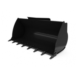 Универсальные ковши повышенной производительности Cat Ковш 1,4 м3 (1,8 ярда3), устройство смены навесного оборудования ISO, зубья с болтовым креплением Универсальные ковши повышенной производительности Cat Ковш 1,4 м3 (1,8 ярда3), устройство смены навесного оборудования ISO, зубья с болтовым креплением