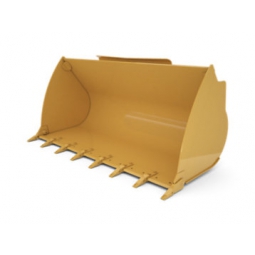 Универсальные ковши повышенной производительности Cat Ковш 1,8 м3 (2,4 ярда3), крепление на пальцах, зубья с болтовым креплением Универсальные ковши повышенной производительности Cat Ковш 1,8 м3 (2,4 ярда3), крепление на пальцах, зубья с болтовым креплением