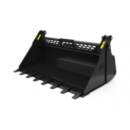 Универсальные ковши Ковш 1576 мм (62 дюйма) с защитой от просыпания, зубья болтовым креплением Универсальные ковши Ковш 1576 мм (62 дюйма) с защитой от просыпания, зубья болтовым креплением