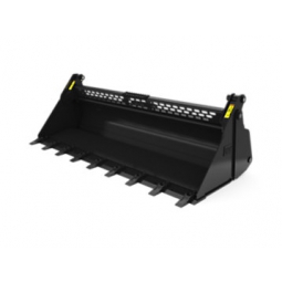 Универсальные ковши Ковш 2188 мм (86 дюймов) с защитой от просыпания, зубья болтовым креплением Универсальные ковши Ковш 2188 мм (86 дюймов) с защитой от просыпания, зубья болтовым креплением