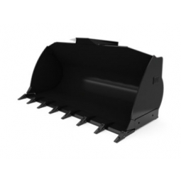 Ковши с плоским днищем производительной серии Cat Ковш 2,5 м3 (3,3 ярда3), устройство смены навесного оборудования, приварные зубья Ковши с плоским днищем производительной серии Cat Ковш 2,5 м3 (3,3 ярда3), устройство смены навесного оборудования, приварные зубья