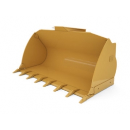 Ковши с плоским днищем производительной серии Cat Ковш 2,9 м3 (3,8 ярда3), крепление на пальцах, приварные зубья Ковши с плоским днищем производительной серии Cat Ковш 2,9 м3 (3,8 ярда3), крепление на пальцах, приварные зубья