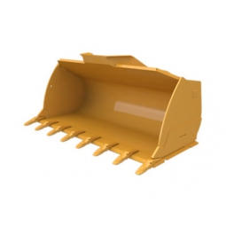 Ковши с плоским днищем производительной серии Ковш 5,6 м³ (7,25 ярда³) из высокопроизводительной Ковши с плоским днищем производительной серии Ковш 5,6 м³ (7,25 ярда³) из высокопроизводительной