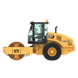 Грунтовые вибрационные катки Cat CS12 Грунтовые вибрационные катки Cat CS12