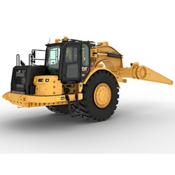 Частичные скреперы Cat Частичный скрепер 651 Частичные скреперы Cat Частичный скрепер 651