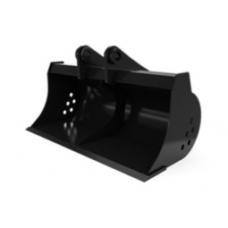 Ковши для очистки траншей мини-экскаваторов Cat Ковш 1200 мм (47 дюймов), крепление на пальцах Ковши для очистки траншей мини-экскаваторов Cat Ковш 1200 мм (47 дюймов), крепление на пальцах