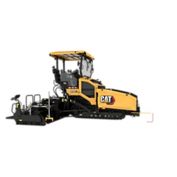 Гусеничные асфальтоукладчики Cat AP555 со стальной гусеничной лентой Гусеничные асфальтоукладчики Cat AP555 со стальной гусеничной лентой