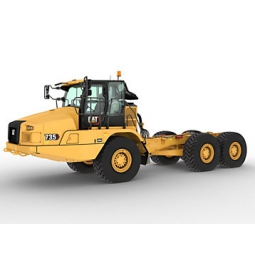 Пустые шасси для самосвалов с шарнирно-сочлененной рамой Пустое 735 Пустые шасси для самосвалов с шарнирно-сочлененной рамой Пустое 735