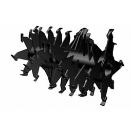 Роторы Cat Валец для рекультивации грунта с лопатообразными элементами (2,4 м) Роторы Cat Валец для рекультивации грунта с лопатообразными элементами (2,4 м)