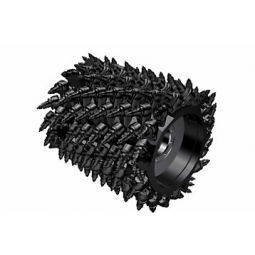 Роторы Cat Валец для снятия дорожного покрытия System K 1,0 м (расстояние между резцами 8 мм) Роторы Cat Валец для снятия дорожного покрытия System K 1,0 м (расстояние между резцами 8 мм)