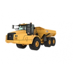 Трехосные самосвалы с шарнирно-сочлененной рамой Cat 740 GC Трехосные самосвалы с шарнирно-сочлененной рамой Cat 740 GC