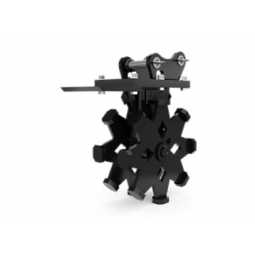 Колеса уплотнительного оборудования Уплотнительное колесо 305 мм (12 дюймов), 3–4 т, с креплением на пальцах Колеса уплотнительного оборудования Уплотнительное колесо 305 мм (12 дюймов), 3–4 т, с креплением на пальцах