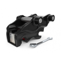 Устройства смены навесного оборудования захватного типа Dual Lock™ для мини-экскаваторов Cat Механическое устройство 2 т Устройства смены навесного оборудования захватного типа Dual Lock™ для мини-экскаваторов Cat Механическое устройство 2 т