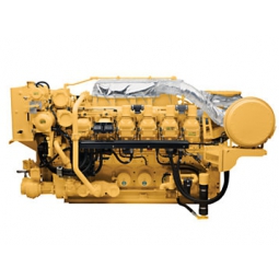 Судовые генераторные установки Cat 3512C Судовые генераторные установки Cat 3512C