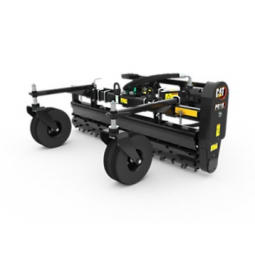 Роторные грабли Cat PR118 с механическим поворотом Роторные грабли Cat PR118 с механическим поворотом