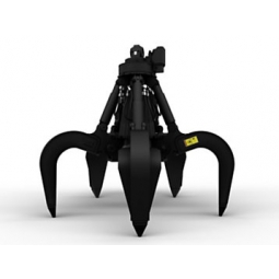 Многочелюстные грейферы Cat Многочелюстной грейфер GSV525 объемом 950 л с пятью зубьями Многочелюстные грейферы Cat Многочелюстной грейфер GSV525 объемом 950 л с пятью зубьями