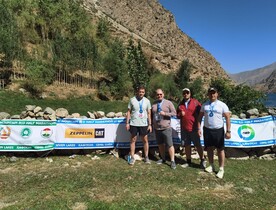 Команда Zeppelin Tajikistan приняла участие в Горном ЭКО Полумарафоне «7 Озер» Команда Zeppelin Tajikistan приняла участие в Горном ЭКО Полумарафоне «7 Озер»