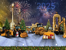 Поздравляем с Новым 2025 годом! Поздравляем с Новым 2025 годом!